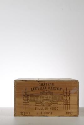 LEOVILLE BARTON 1999 - Mc - 12 Bottles - Owc 12