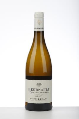 MEURSAULT LES PERRIERES 2017 - Henri Boillot - 1 Bottle
