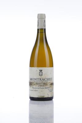 MONTRACHET 1995 - Comtes Lafon - 1 Bottle