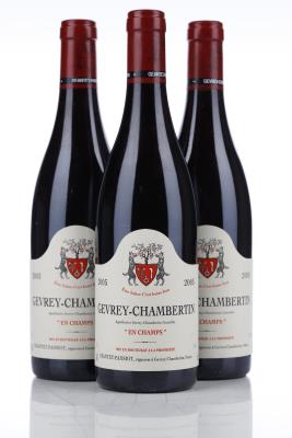 GEVREY CHAMBERTIN EN CHAMPS 2005 - Geantet Pansiot - 6 Bottles