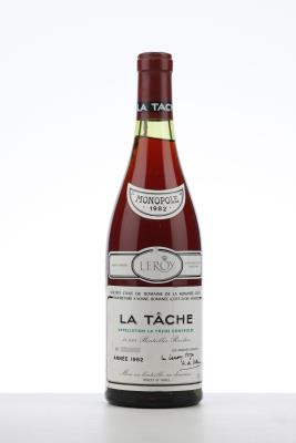 LA TACHE 1982 - Domaine de la Romanee Conti - 1 Bottle