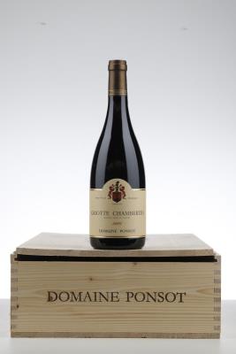 GRIOTTE CHAMBERTIN 2009 - Ponsot - 6 Bottles - Owc 6