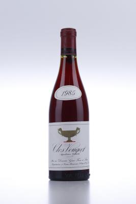 CLOS VOUGEOT 1985 - Gros F&S - 1 Bottle