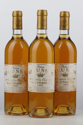 RIEUSSEC 1988 - Mc - 3 Bottles