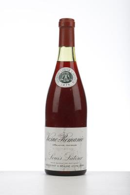 VOSNE ROMANEE 1976 - Louis Latour - 1 Bottle