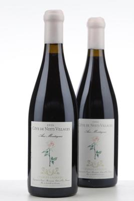 COTE DE NUITS VILLAGES AUX MONTAGNES 2021 - Charles Lachaux - 2 Bottles