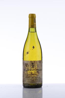 CORTON CHARLEMAGNE 1991 - Bonneau du Martray - 1 Bottle