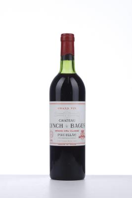 LYNCH BAGES 1976 - Mc - 1 Bottle