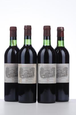 LAFITE ROTHSCHILD 1975 - Mc - 4 Bottles