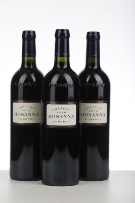 HOSANNA 2018 - Mc - 3 Bottles