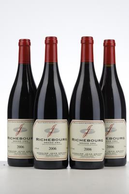RICHEBOURG 2006 - Jean Grivot - 4 Bottles