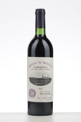 LA VIOLETTE 1982 - Mc - 1 Bottle
