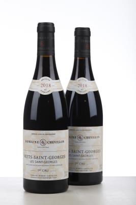 NUITS ST GEORGES LES ST GEORGES 2018 - Robert Chevillon - 2 Bottles