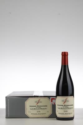VOSNE ROMANEE LES BEAUX MONTS 2018 - Jean Grivot - 6 Bottles - Oc 6