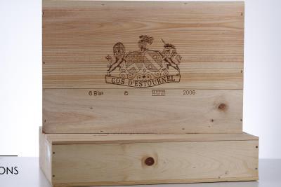 COS D'ESTOURNEL 2006  - 12 Bottles - Owc 6
