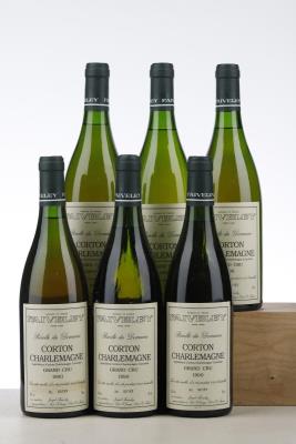 CORTON CHARLEMAGNE 1990 - Faiveley - 6 Bottles - Owc 6