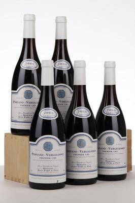 PERNAND VERGELESSES 1ER CRU 2000 - Jean Fery - 5 Bottles
