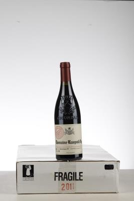 GIGONDAS 2011 - Domaine Raspail Ay - 6 Bottles - Oc 6