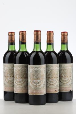 PICHON BARON 1975 - Mc - 5 Bottles