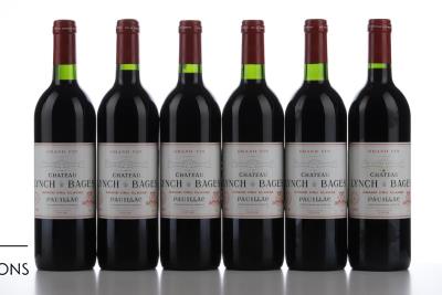 LYNCH BAGES 1990 - 12 Bottles in Owc 12