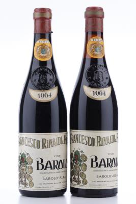 BAROLO 1964 - Francesco Rinaldi  - 2 Bottles