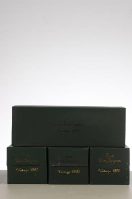 DOM PERIGNON 1990 - Moet et Chandon - 4 Bottles - Oc 1