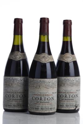 CORTON LES MARECHAUDES 1989 - Michel Mallard - 3 Bottles