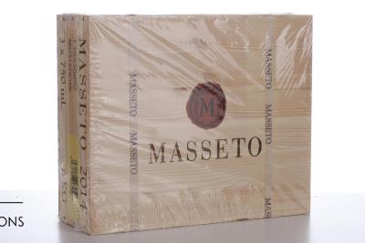MASSETO Tenuta dell'Ornellaia 2014 - 3 Bottles in Owc 3