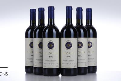 SASSICAIA 2006 - Tenuta San Guido - 6 Bottles - Owc 6