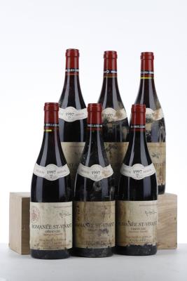 ROMANEE ST VIVANT 1997 - Moillard - 6 Bottles