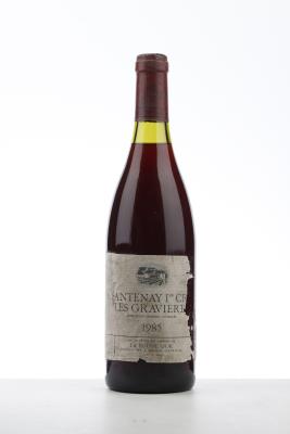 SANTENAY LES GRAVIERES 1985 - La Pousse D'Or - 1 Bottle