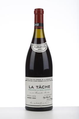 LA TACHE 1992 - Domaine de la Romanee Conti - 1 Bottle