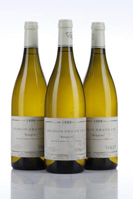CHABLIS BOUGROS 1999 - Verget - 3 Bottles