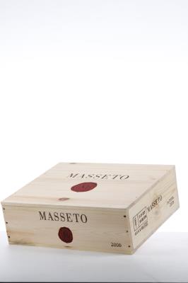 MASSETO 2006 - Tenuta dell'Ornellaia - 3 Bottles - Owc 3