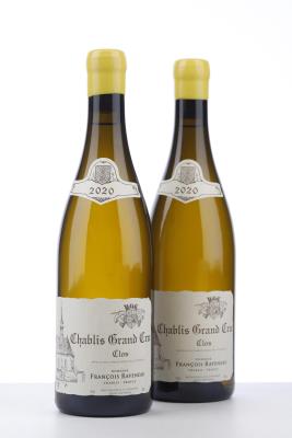 CHABLIS CLOS 2020 - Raveneau - 2 Bottles