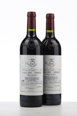 VEGA SICILIA UNICO 1991 - Vega Sicilia - 2 Bottles