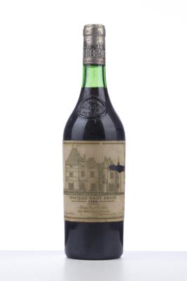 HAUT BRION 1980 - Mc - 1 Bottle
