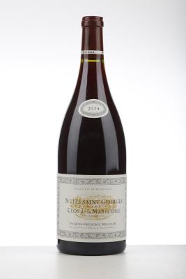 NUITS ST GEORGES CLOS DE LA MARECHALE 2014 - Jeacques Frederic Mugnier - 1 Magnum
