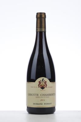 GRIOTTE CHAMBERTIN 2014 - Ponsot - 1 Bottle