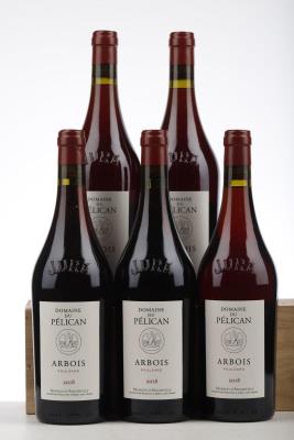 ARBOIS POULSARD 2018 - Domaine du Palican - Marquis D'Angerville - 5 Bottles