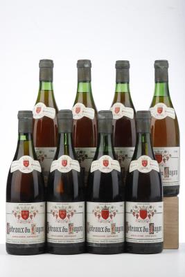 COTEAUX DU LAYON CUVEE RESERVE SUPERIERE 1964 - J. Touchais - 8 Bottles
