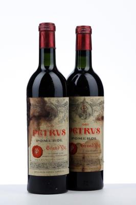 PETRUS 1960  - 2 Bottles