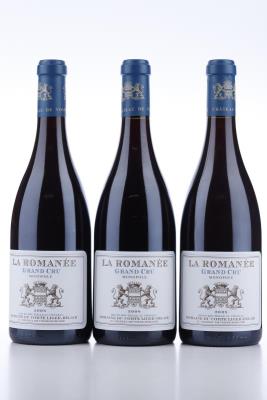 LA ROMANEE 2008 - Comte Liger Belair - 3 Bottles