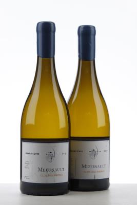 MEURSAULT CLOS DES AMBRES 2014 - Arnaud Ente - 2 Bottles