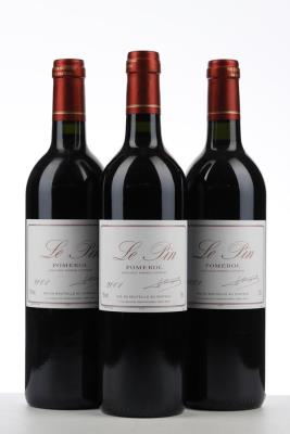 LE PIN 2001 - Mc - 3 Bottles