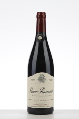 VOSNE ROMANEE 2022 - Emmanuel Rouget - 1 Bottle