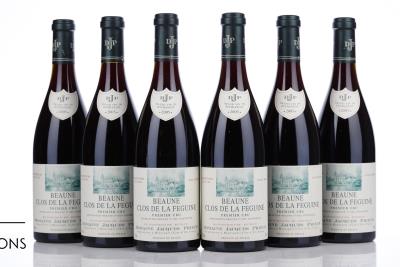 BEAUNE CLOS DE LA FEGUINE 2005 - Jacques Prieur - 6 Bottles