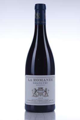 LA ROMANEE 2016 - Comte Liger Belair - 1 Bottle
