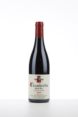CHAMBERTIN 2008 - Denis Mortet - 1 Bottle
