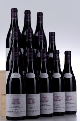 CORTON CLOS DU ROI 2013 - Chandon de Briailles - 12 Bottles - Owc 12